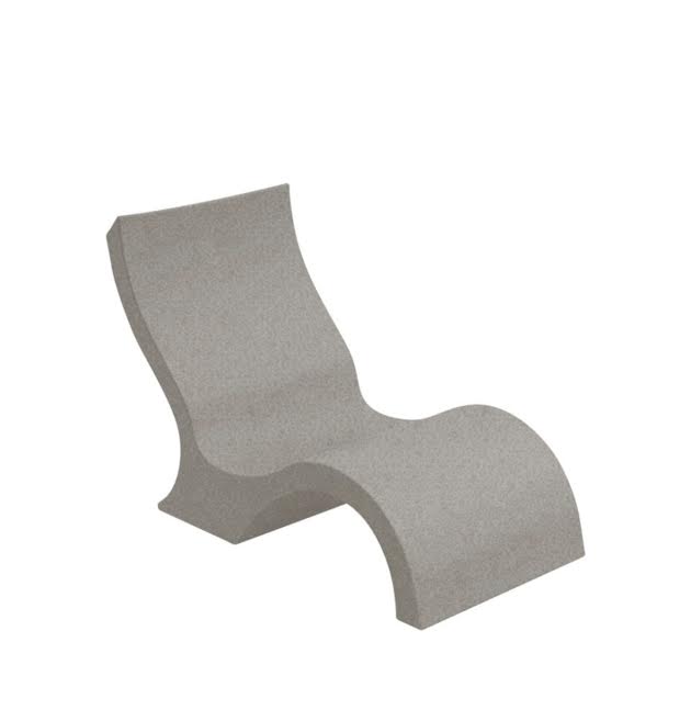 Ledge Lounger - In-Pool Signature-Low Back Chair- LLSGLBCRWH