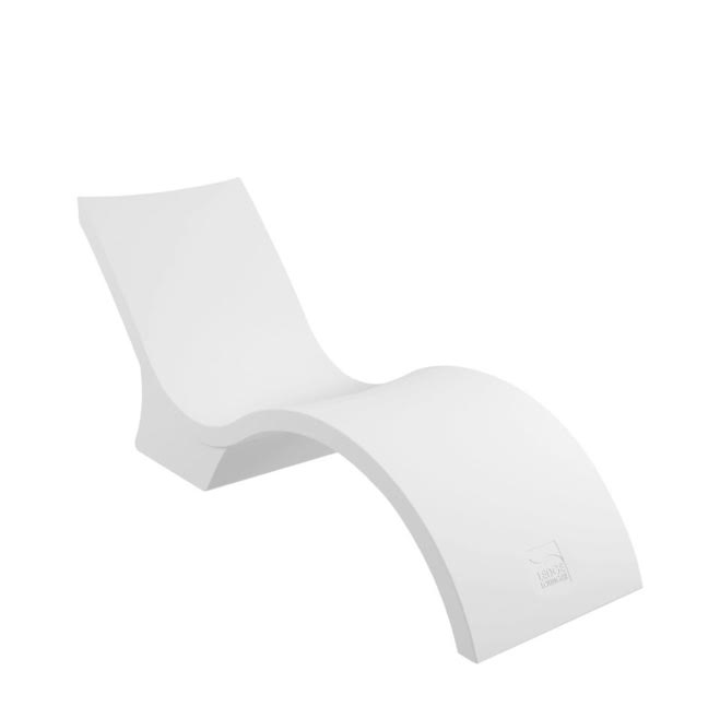 Ledge Lounger - In-Pool Signature Chaise Deep - LLSGCD