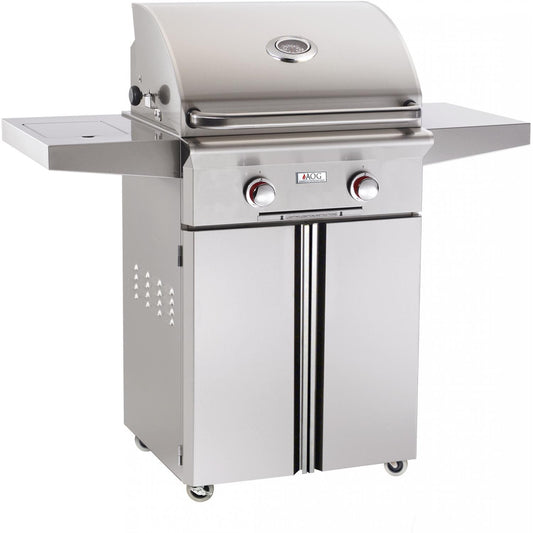American Outdoor Grill T-Series 24-Inch 2-Burner Propane Gas Grill - 24PCT-00SP