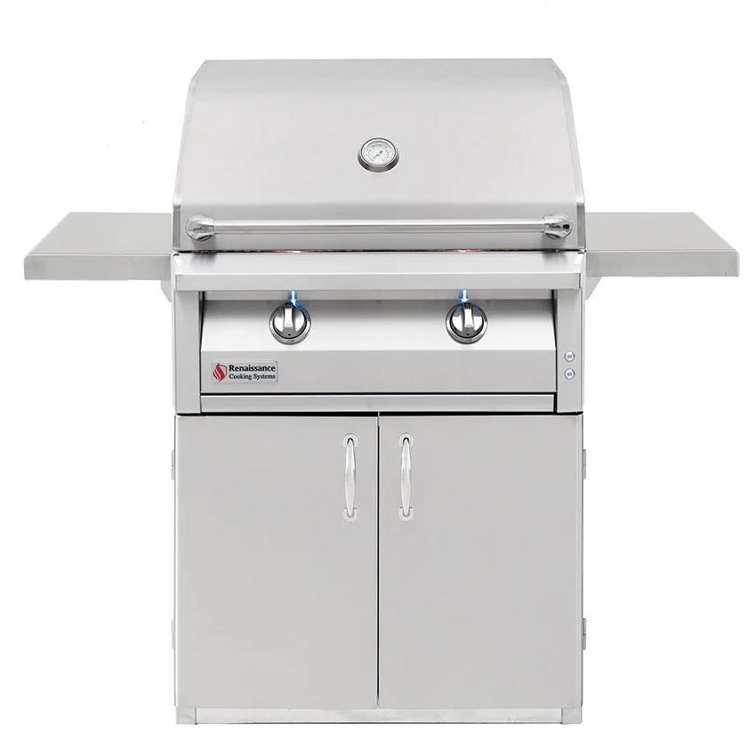 American Renaissance Grill 30-Inch 2-Burner Freestanding Natural Gas Grill - ARG30