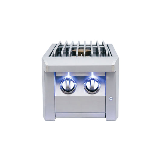 American Renaissance Grill Built-In Natural Gas Double Side Burner - ASBSSB