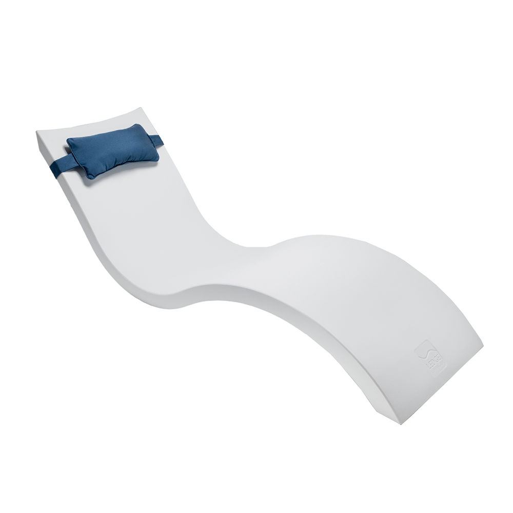 Ledge Lounger - In-Pool Signature-Chaise - LLSGC