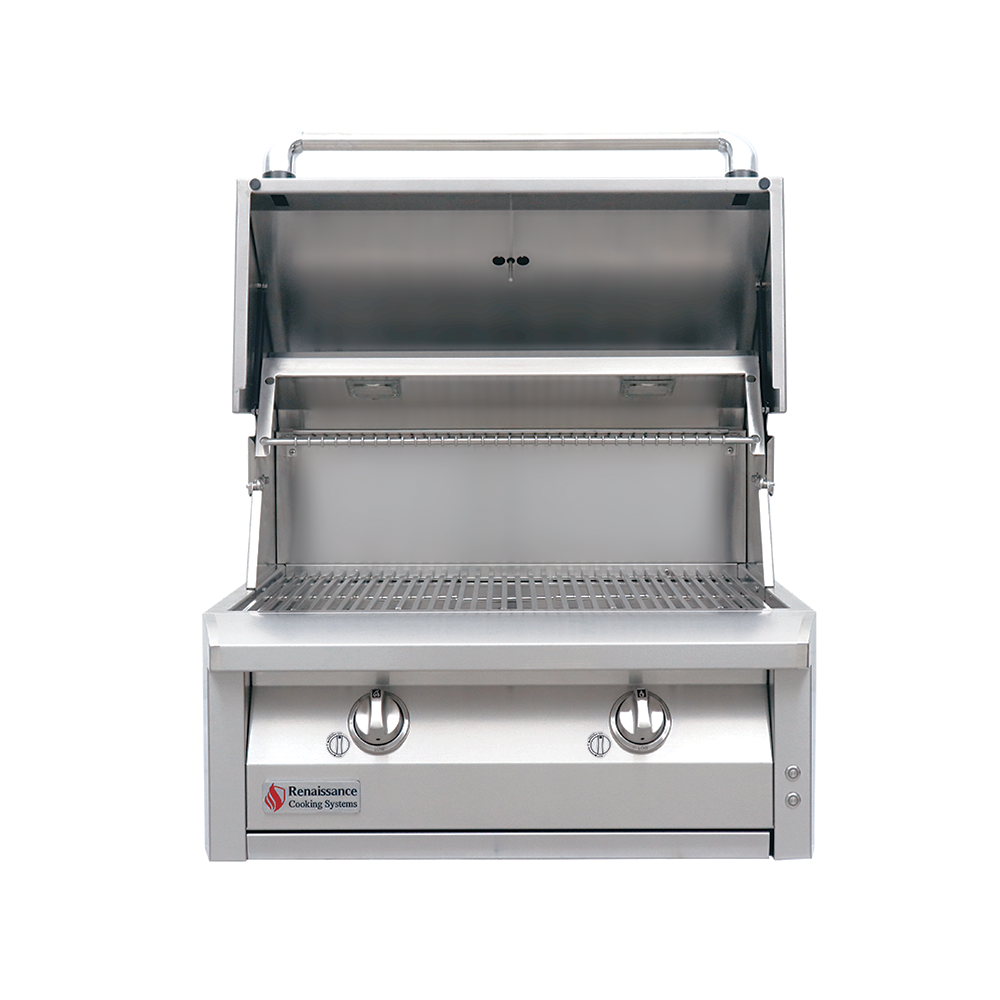 American Renaissance Grill 30-Inch 2-Burner Freestanding Natural Gas Grill - ARG30