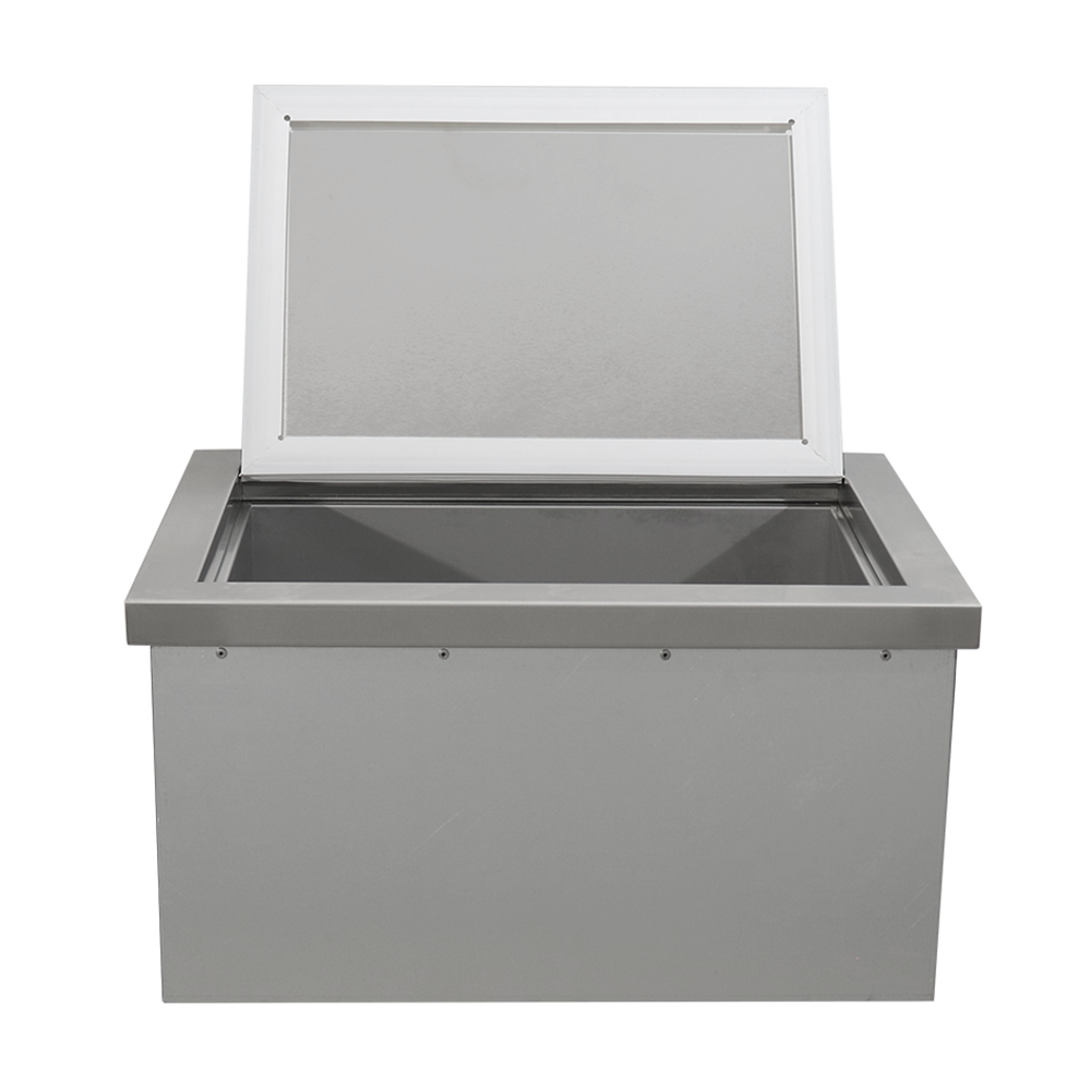 RCS Gas Grills- Valiant Series Stainless Steel Drop-In Cooler Ice Container-VIC2