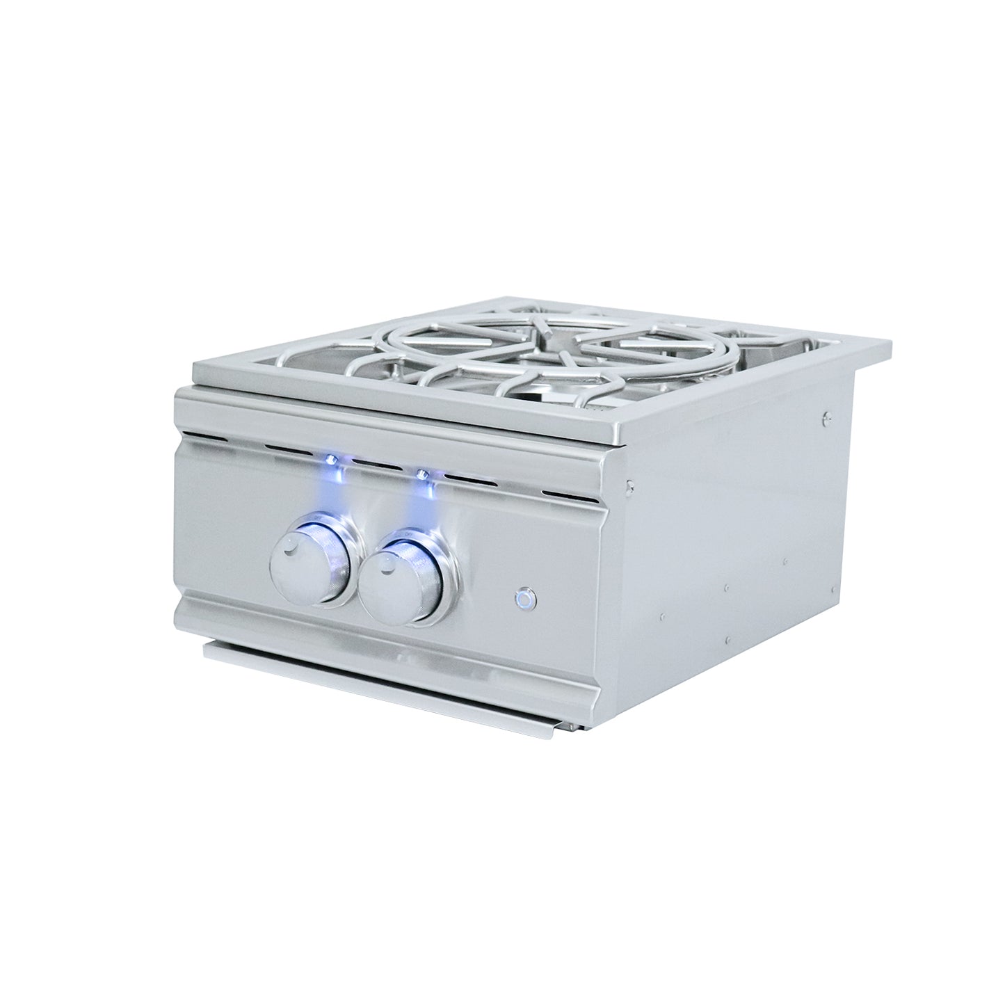 RCS Pro Series Built-In Power Burner W/ Stainless Steel Lid - Natural Gas - RSB3A