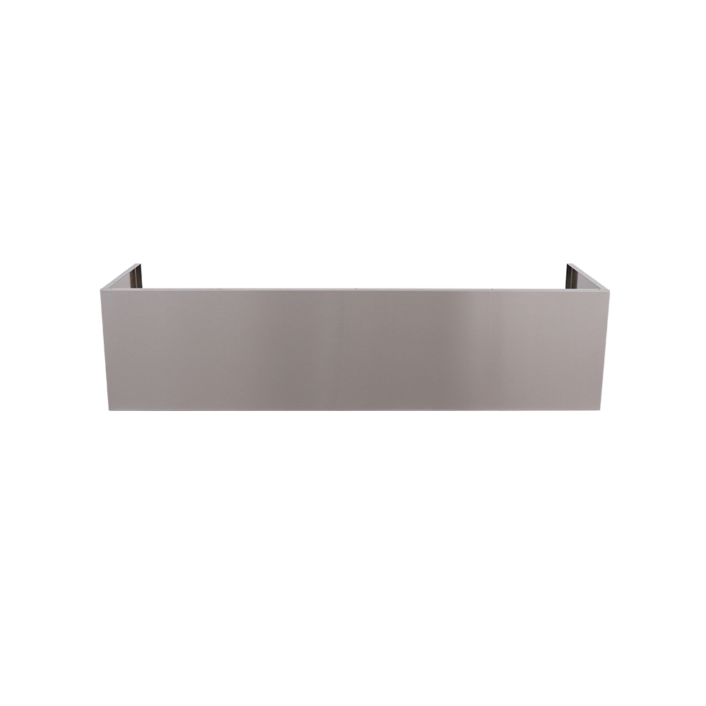 RCS 36-Inch Stainless Steel Vent Hood Duct Cover- RVH36DC
