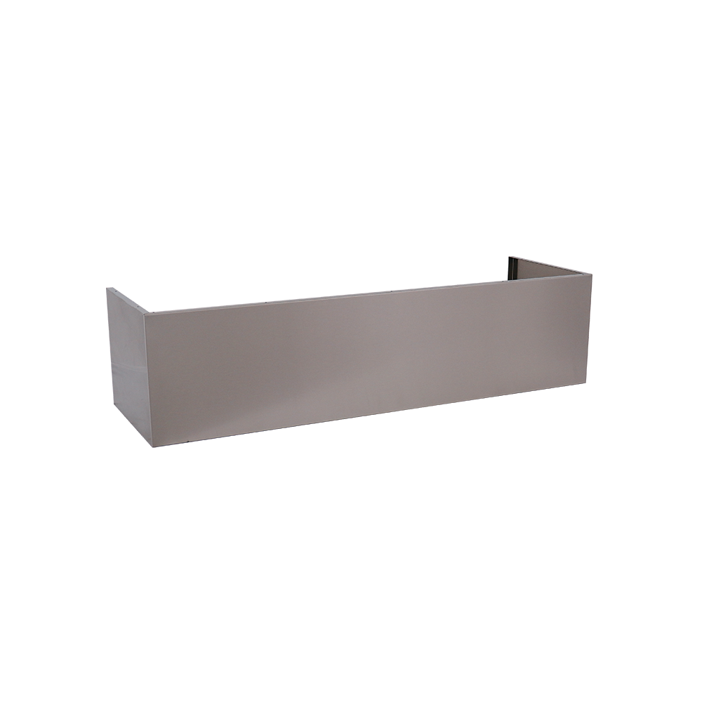 RCS 36-Inch Stainless Steel Vent Hood Duct Cover- RVH36DC