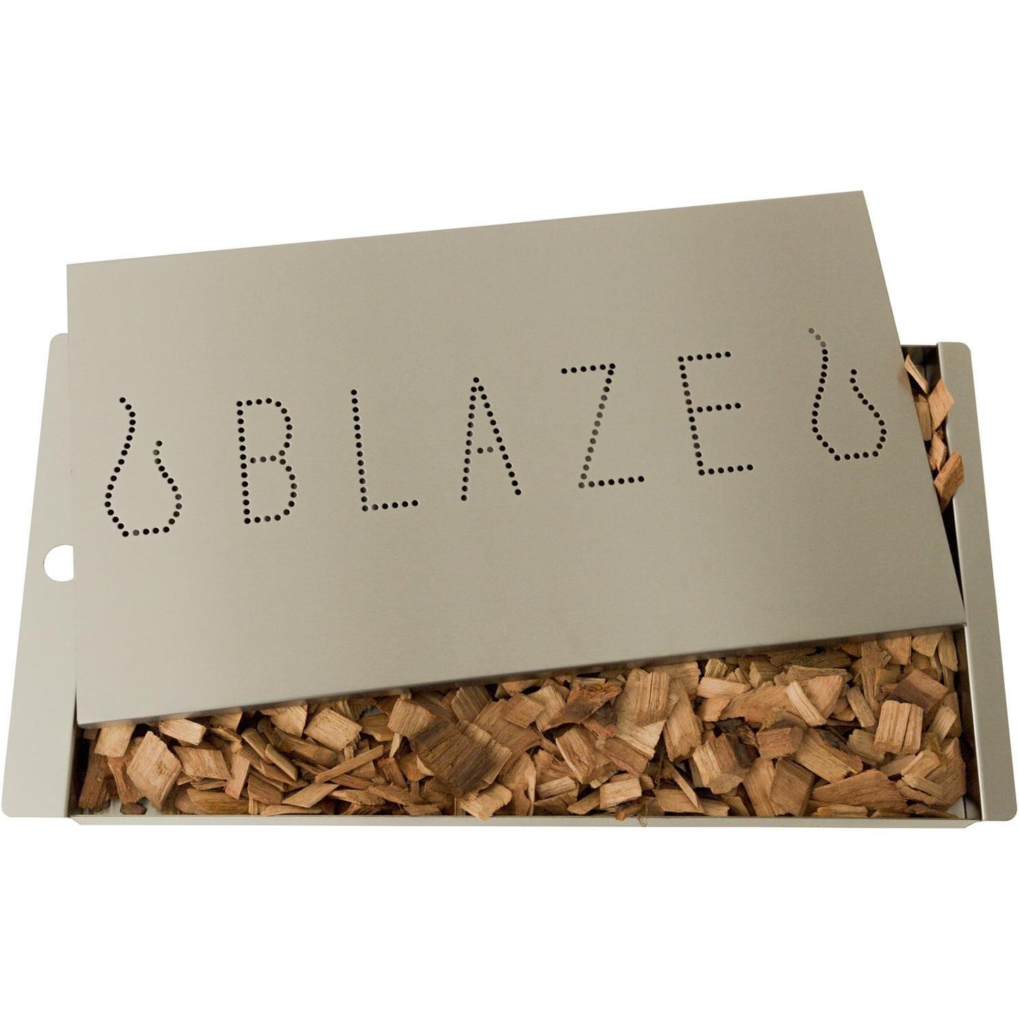 Blaze Extra Large Stainless Steel Smoker Box - BLZ-XL-SMBX