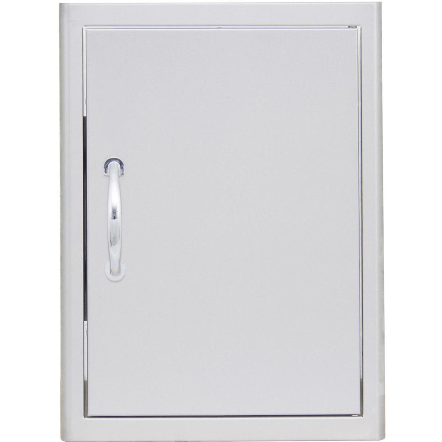 Blaze 21-Inch Stainless Steel Single Access Door - Vertical - BLZ-SINGLE-2417-R