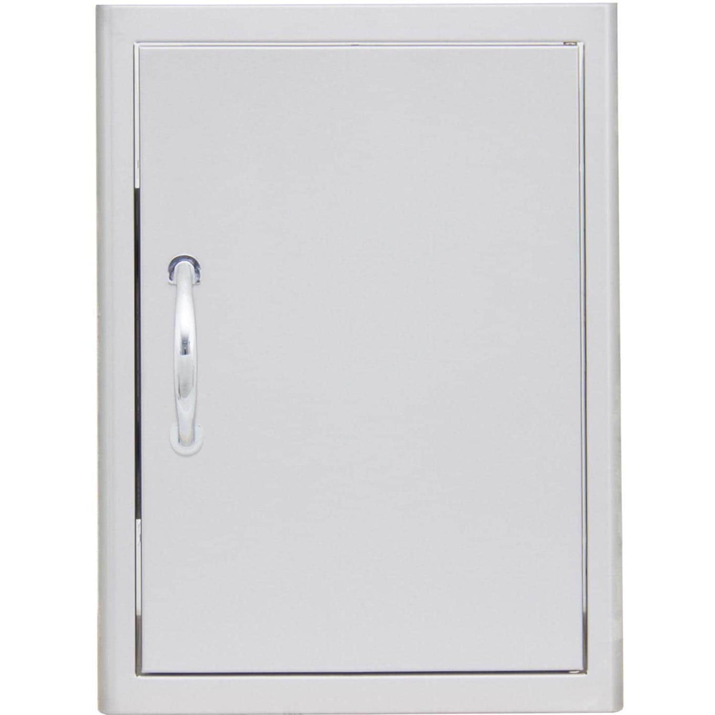 Blaze 18-Inch  Stainless Steel Single Access Door - Vertical - BLZ-SV-1420-R