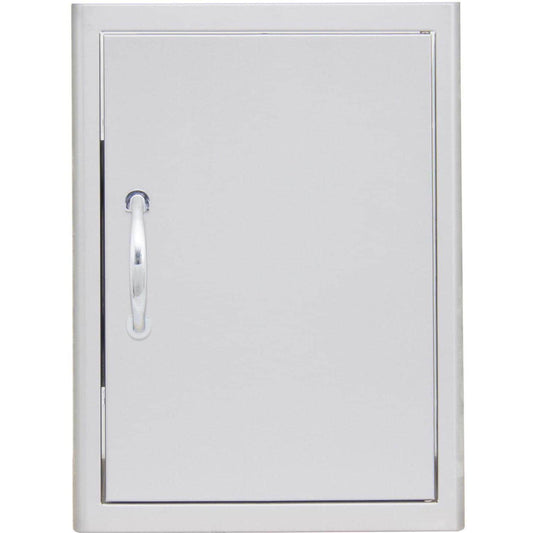 Blaze 18-Inch  Stainless Steel Single Access Door - Vertical - BLZ-SV-1420-R