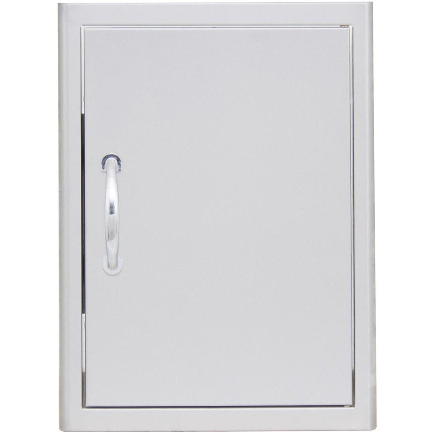 Blaze 28-Inch Stainless Steel Single Access Door - Horizontal - BLZ-SH-2417-R