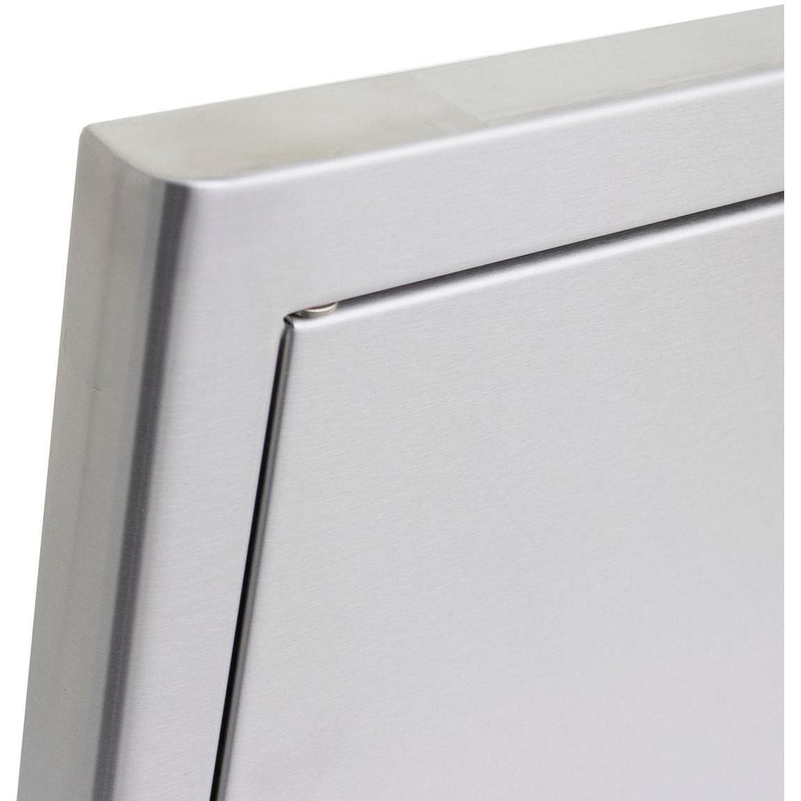Blaze 28-Inch Stainless Steel Single Access Door - Horizontal - BLZ-SH-2417-R