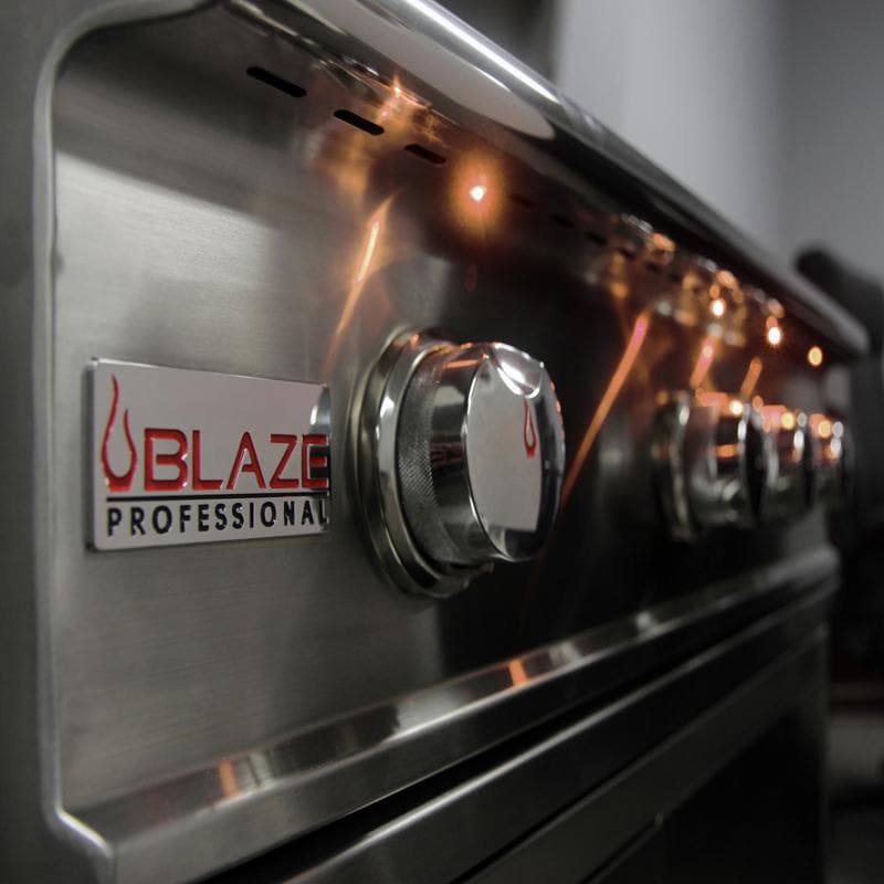 Blaze Amber LED 3 Piece Set for Power Burner, Griddle, Double Side Burner - BLZ-2LED-AMBER