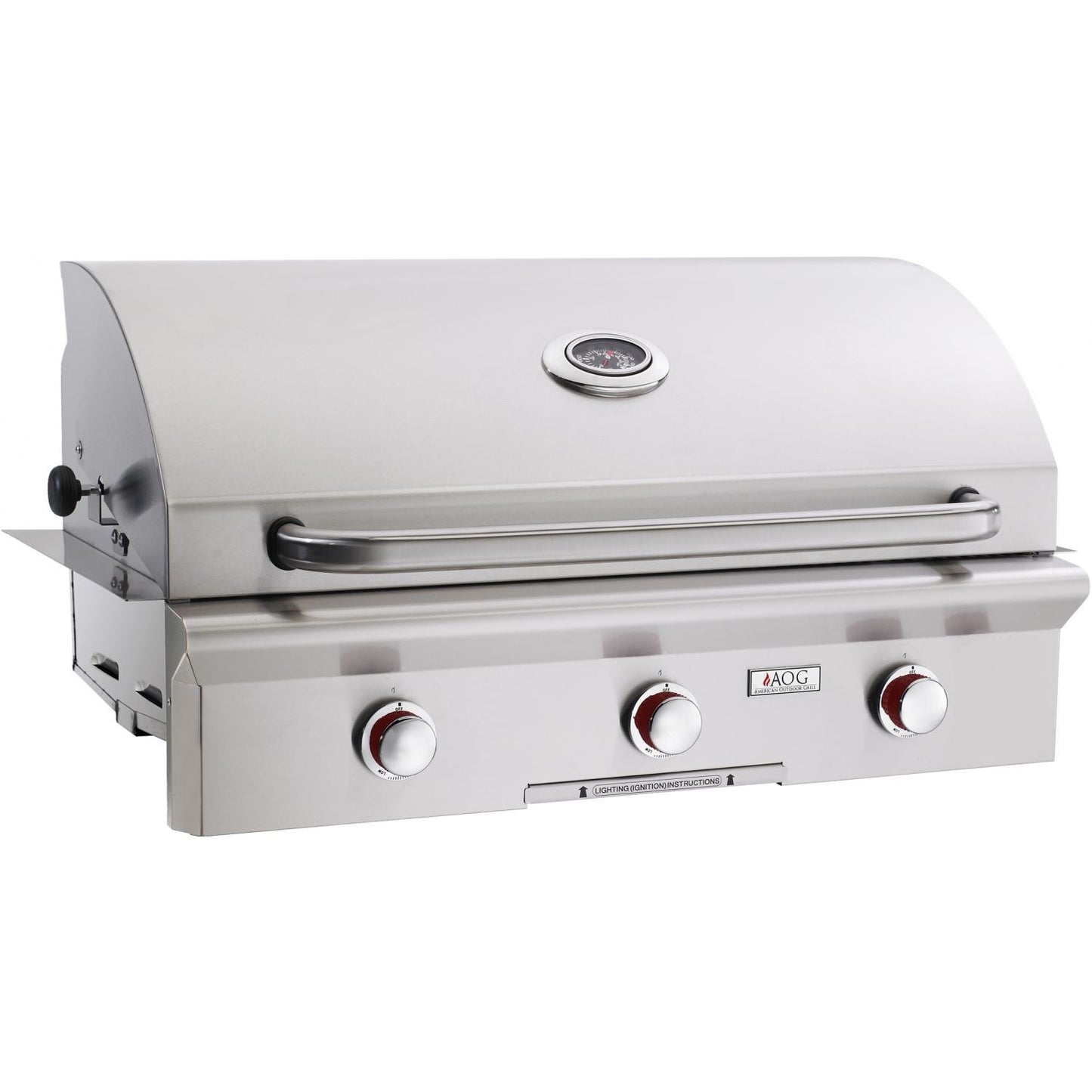 American Outdoor Grill T-Series 36-Inch 3-Burner Built-In Natural Gas Grill - 36NBT-00SP