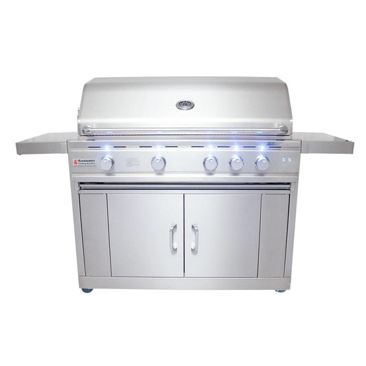 RCS Cutlass Pro 42-Inch Natural Gas Grill - RON42ACK