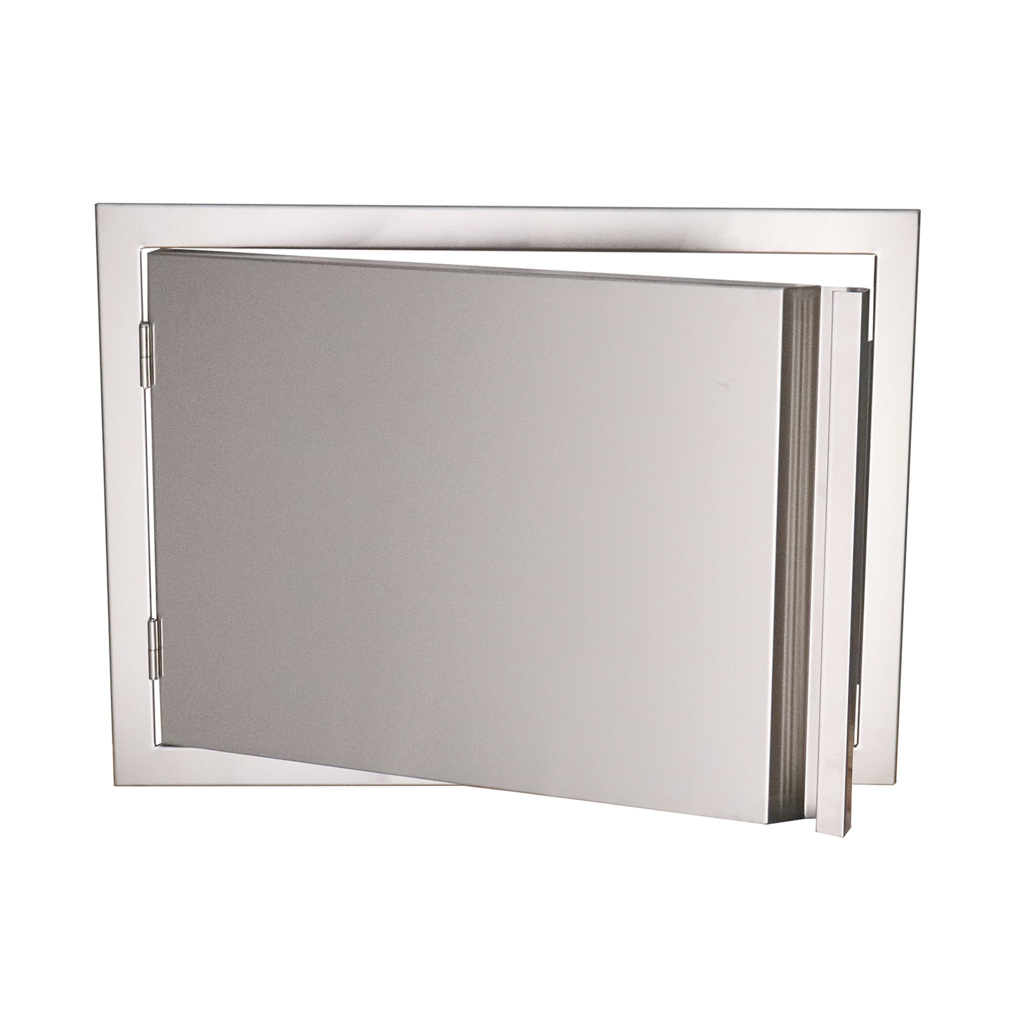 RCS Valiant Series 27-Inch Stainless Steel Horizontal Single Access Door - VDH1