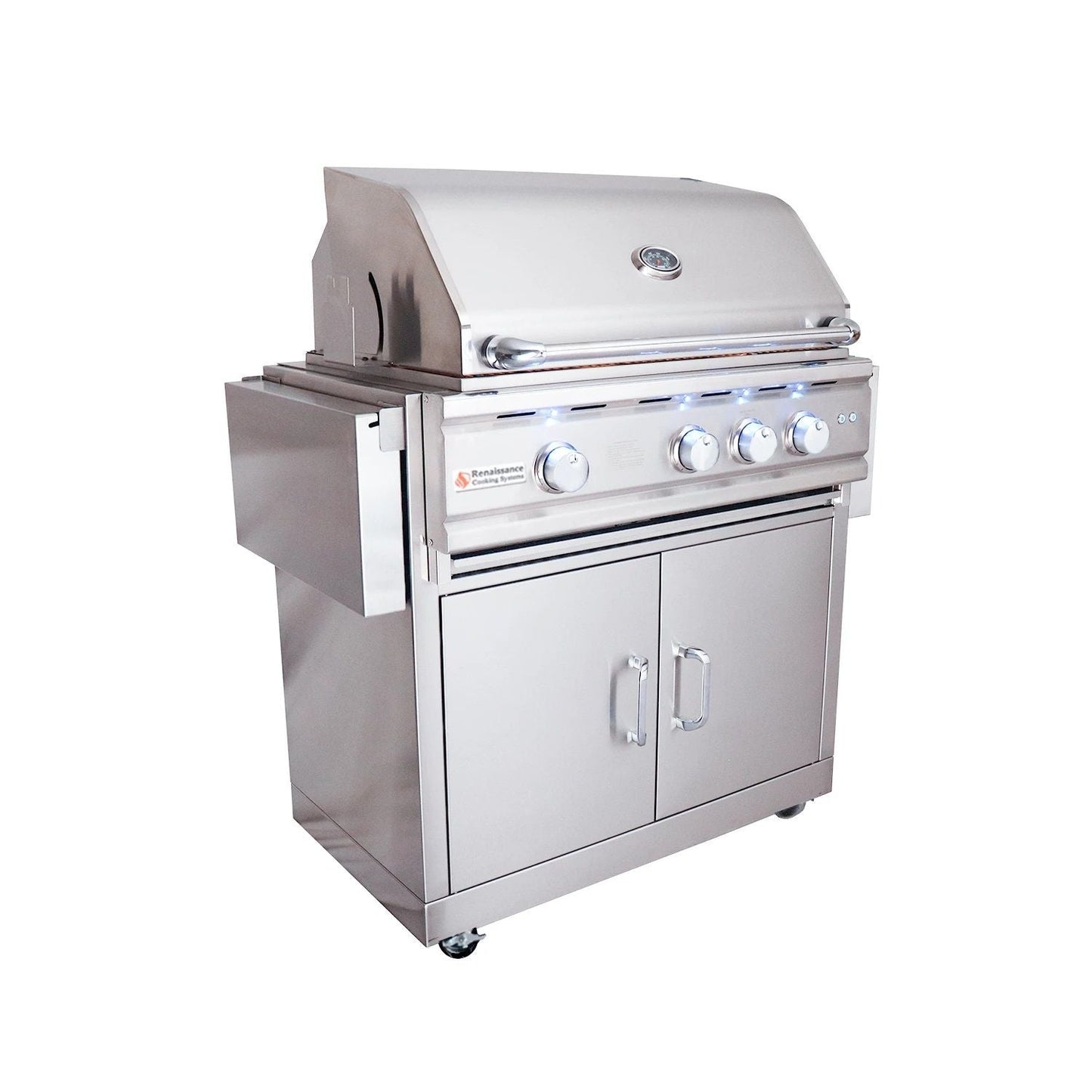 RCS Cutlass Pro 30-Inch Natural Gas Grill - RON30ACK