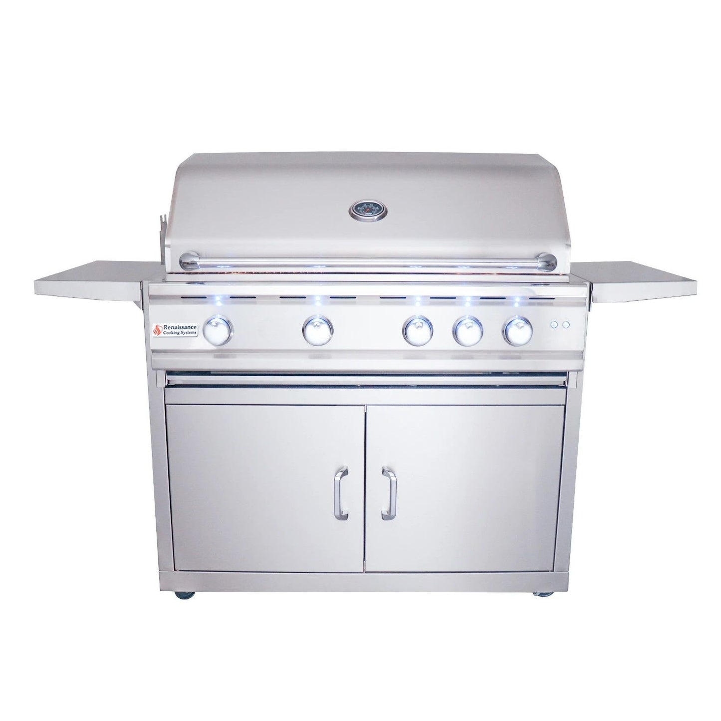 RCS Cutlass Pro 38-Inch Natural Gas Grill - RON38ACK