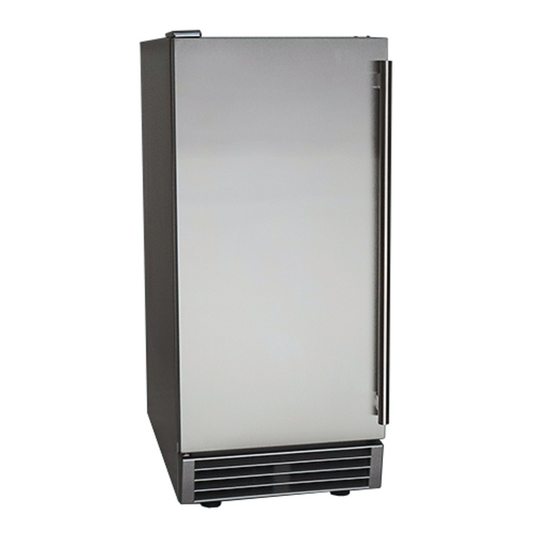 RCS 44 Lb. 15-Inch Outdoor Rated Ice Maker With Gravity Drain - REFR3