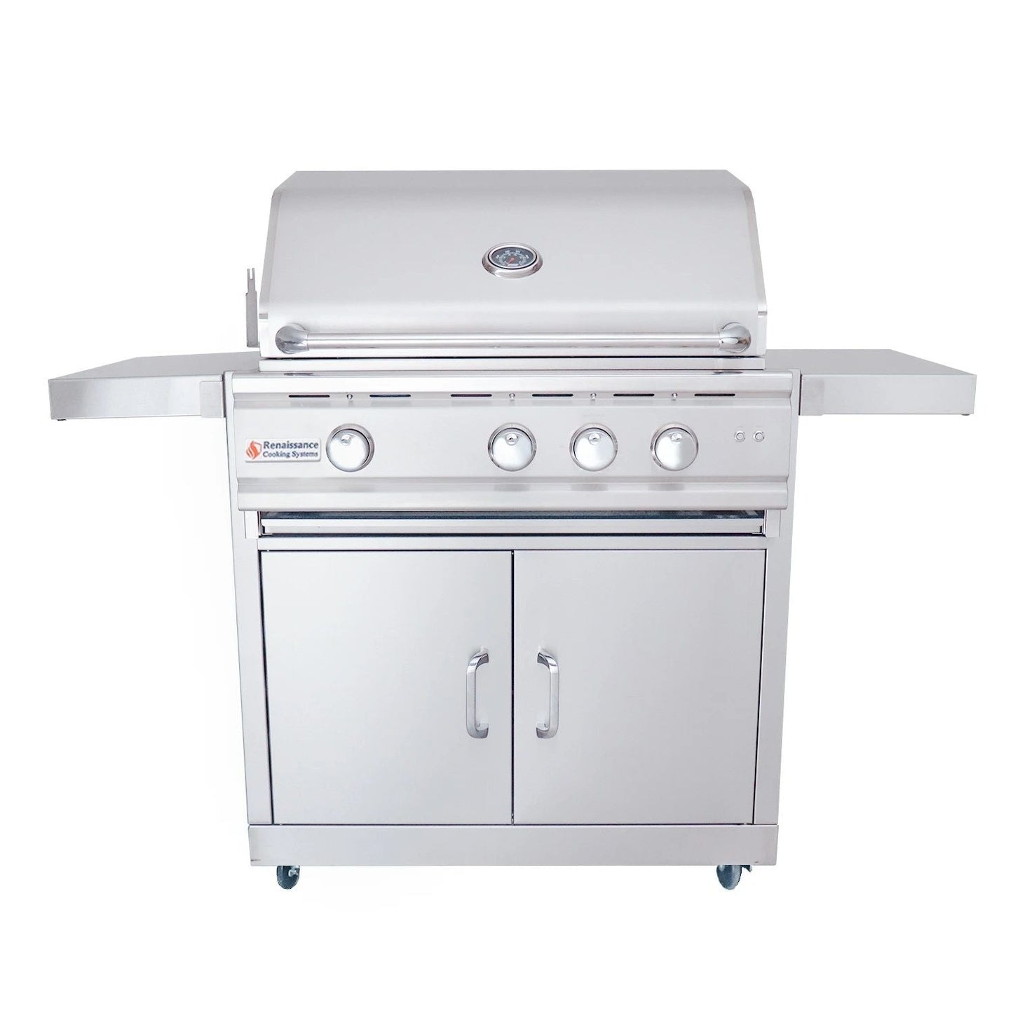 RCS Cutlass Pro 30-Inch Natural Gas Grill - RON30ACK
