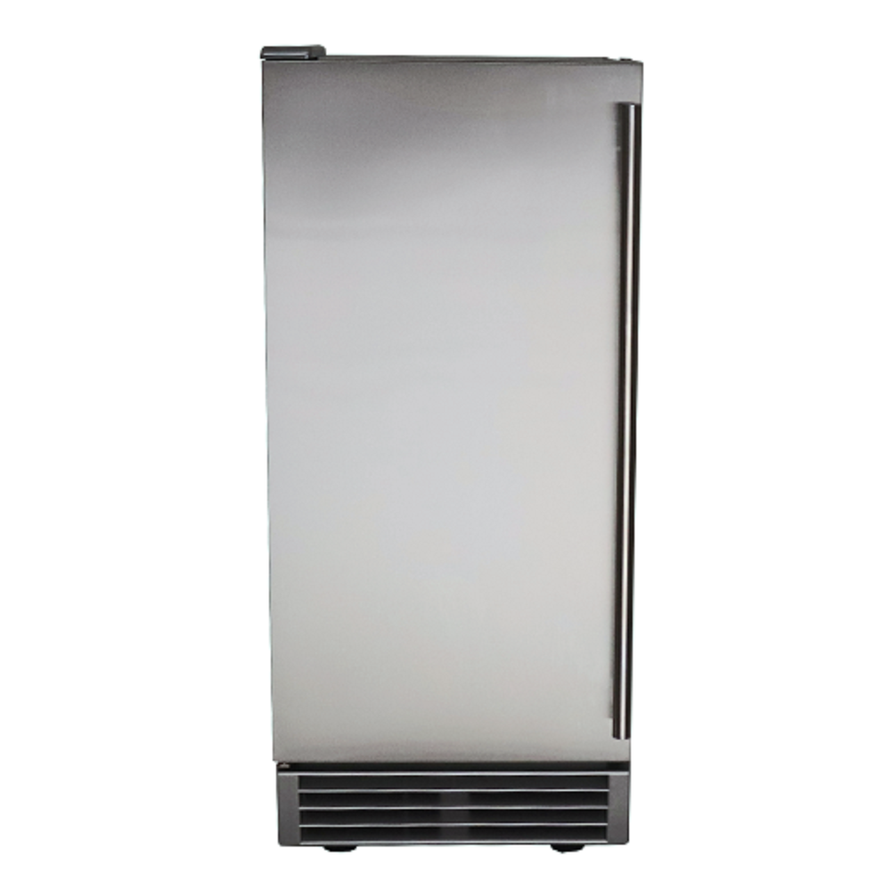 RCS 44 Lb. 15-Inch Outdoor Rated Ice Maker With Gravity Drain - REFR3