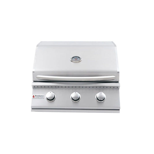 RCS Premier Series 26-Inch Built-In Natural Gas Grill - RJC26A