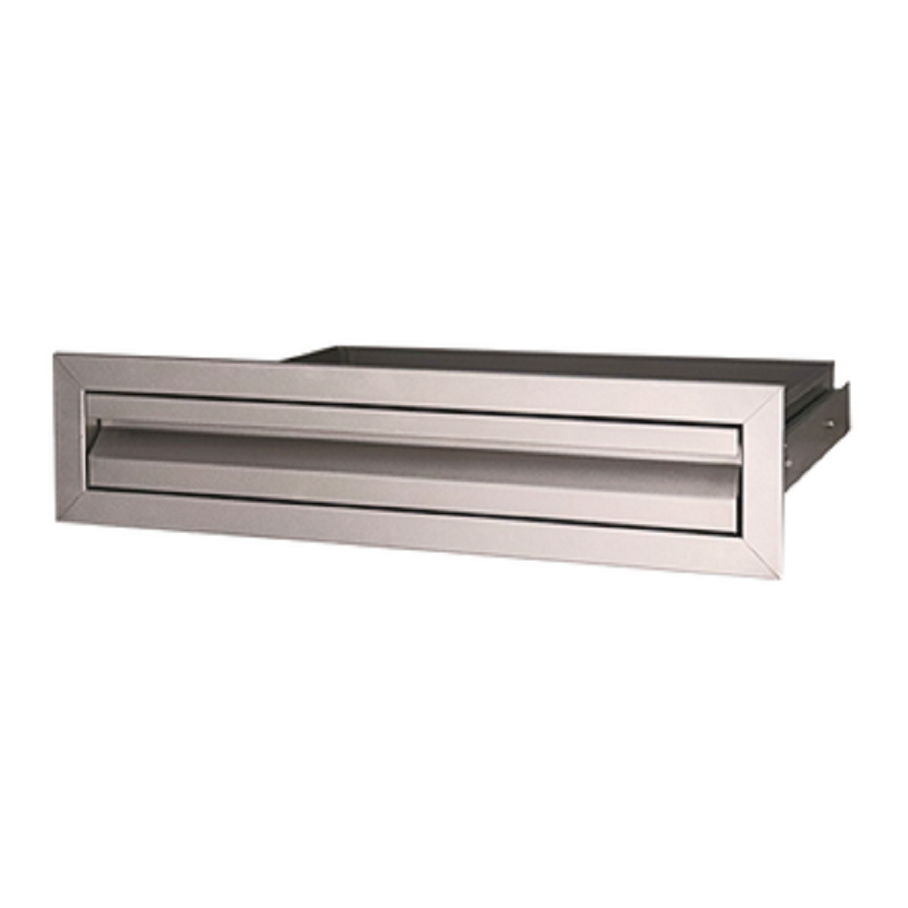 RCS Valiant Series 25 X 6-Inch Stainless Steel Single Access Drawer - VDU1