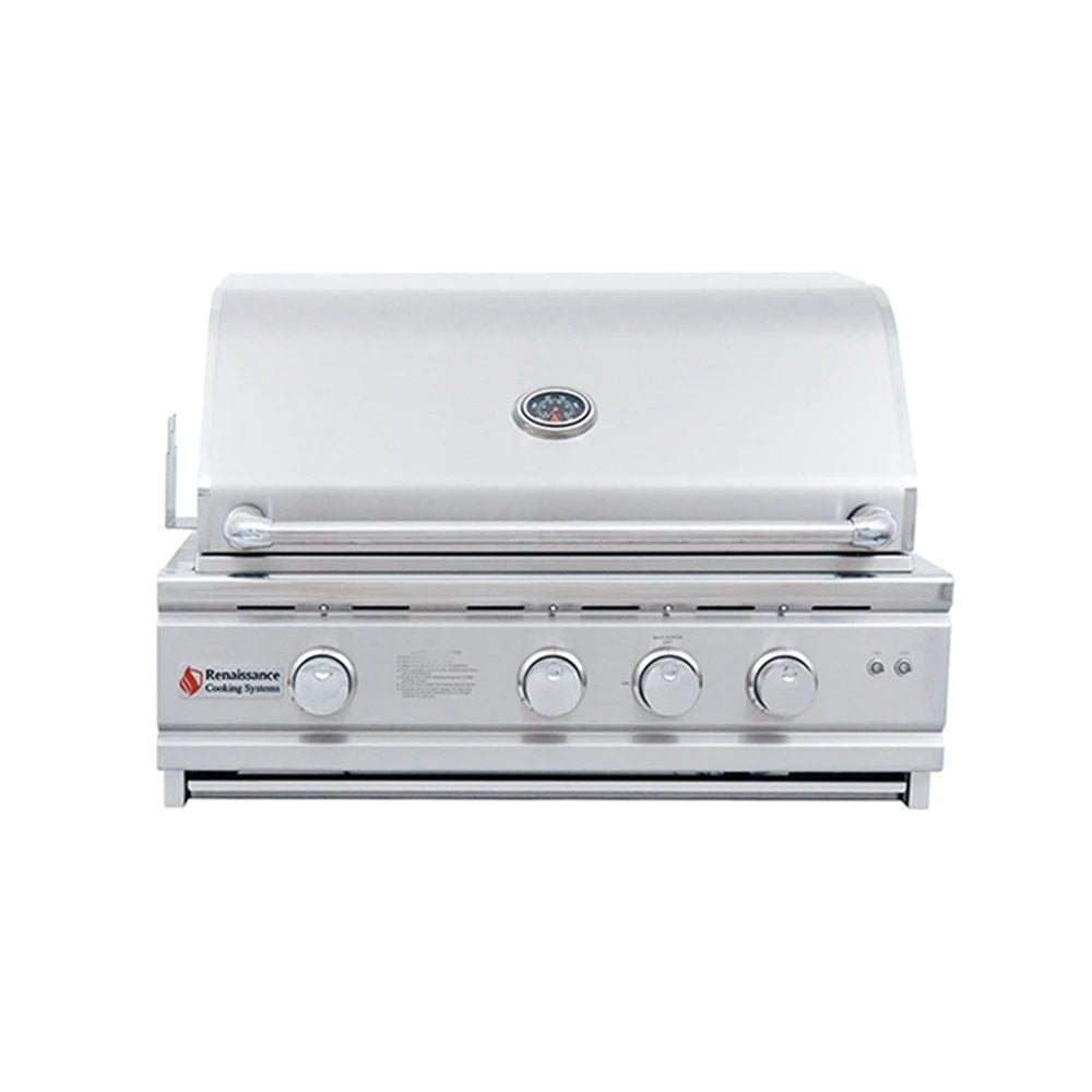 RCS Cutlass Pro 30-Inch Built-In Natural Gas Grill - RON30A