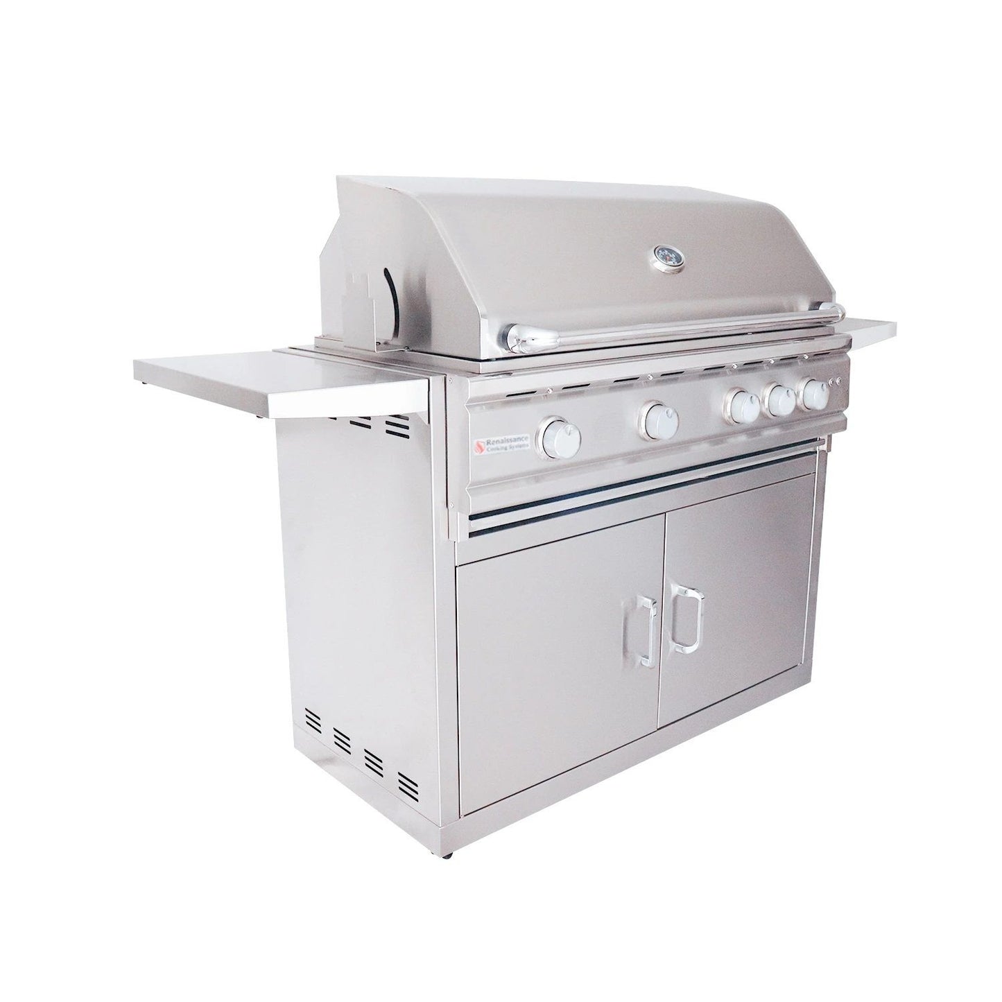 RCS Cutlass Pro 38-Inch Natural Gas Grill - RON38ACK